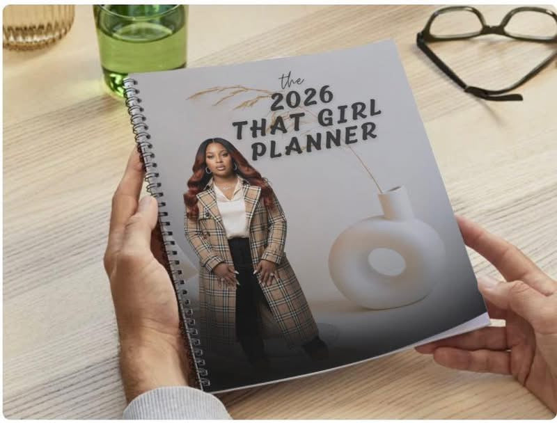 Digital Customized “That Girl” Planner