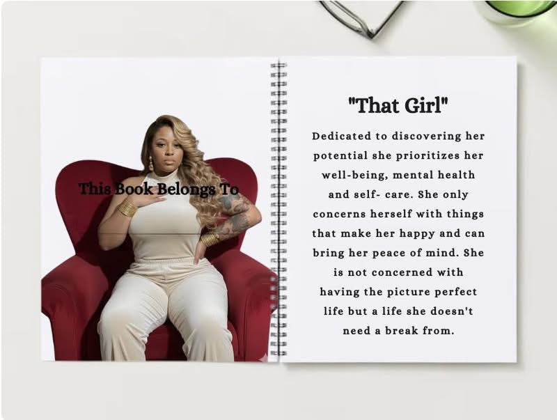 Digital Customized “That Girl” Planner