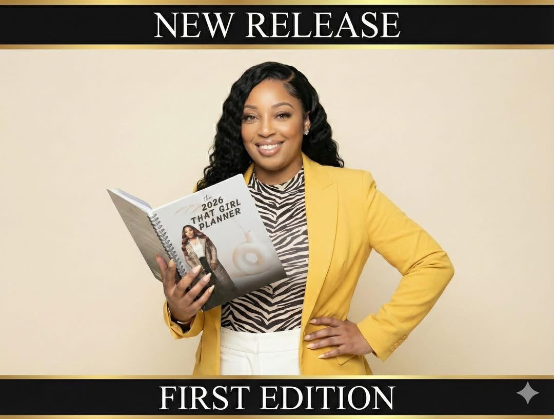 Digital Customized “That Girl” Planner