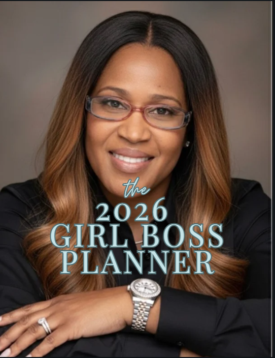 Customized “Girl Boss” Planner Spiral Bound