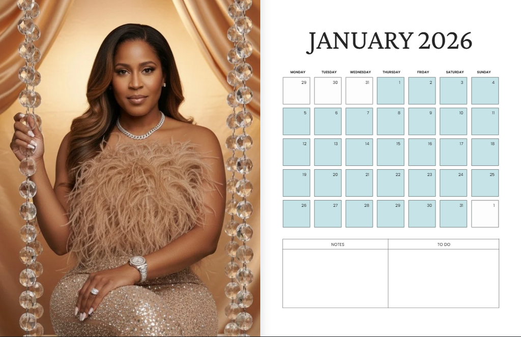 Customized “Girl Boss” Planner Spiral Bound