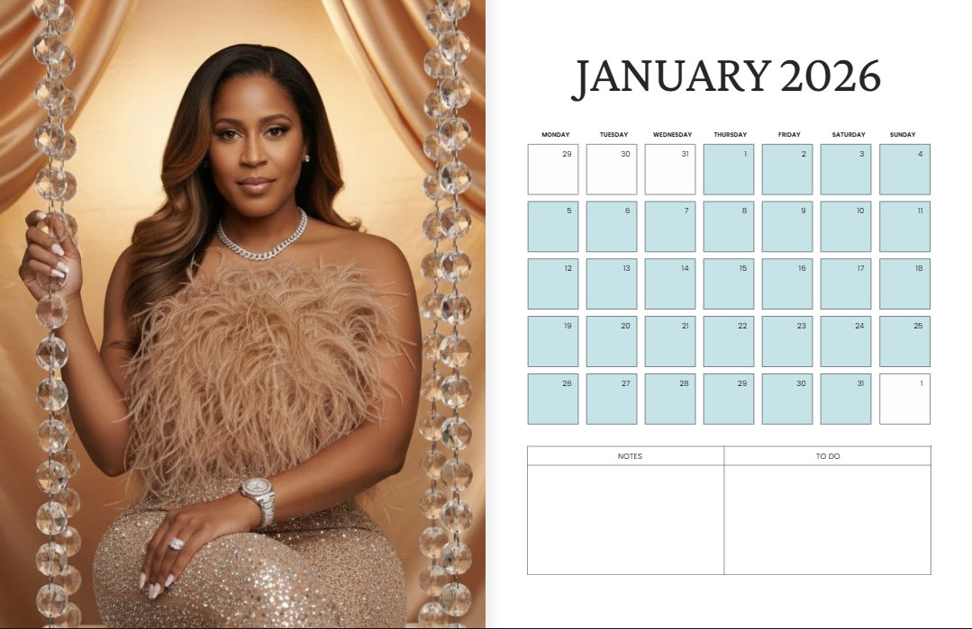 Customized “Girl Boss” Planner Spiral Bound